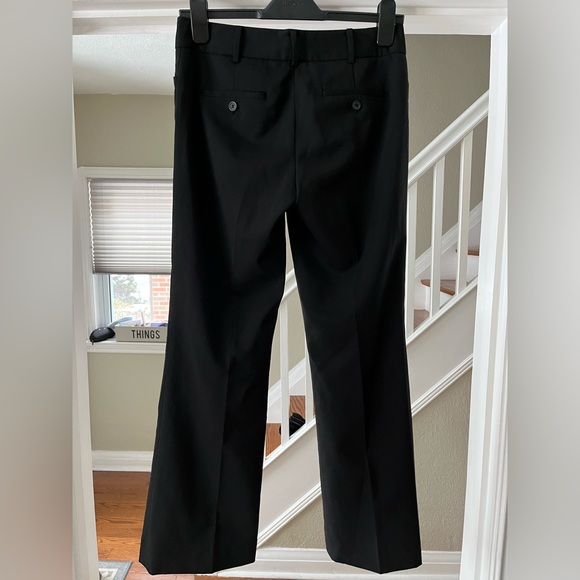 NWOT Club Monaco wool lined dress pants low rise - Picture 4 of 14